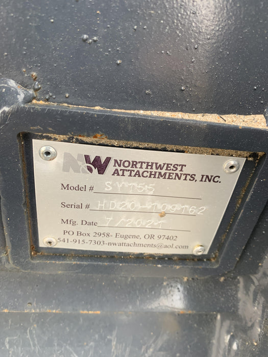 2021 NORTHWEST ATTACHMENTS HD20-18
