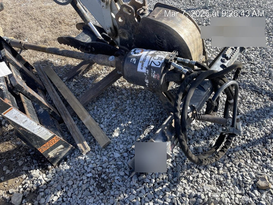 2018 CASE Auger Drive - Case