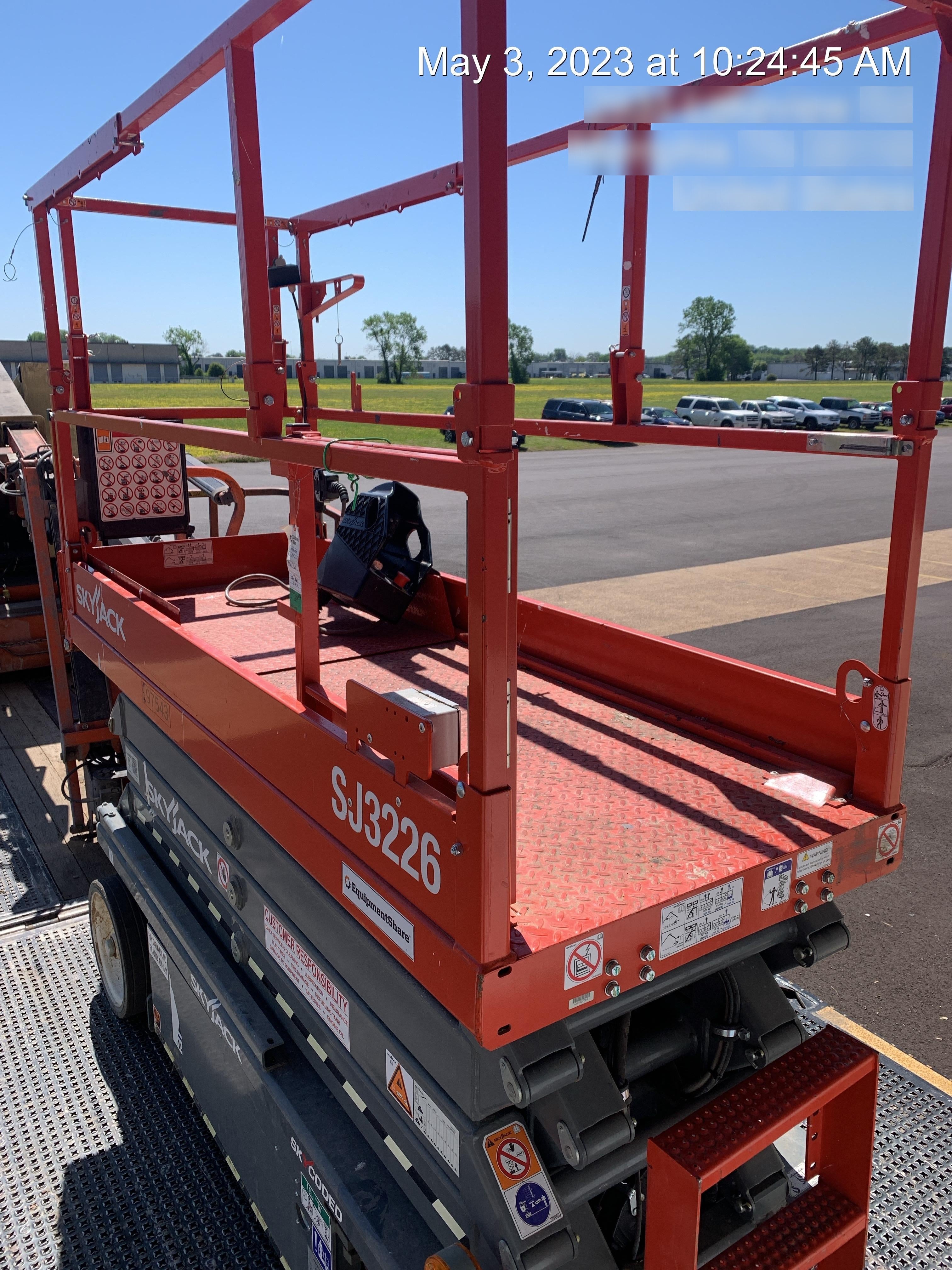 2021 SKYJACK SJ3226