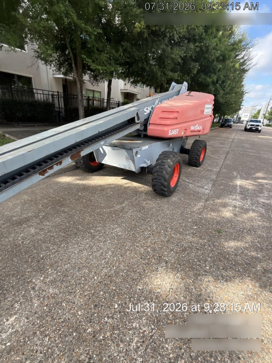 2016 SKYJACK SJ45T+