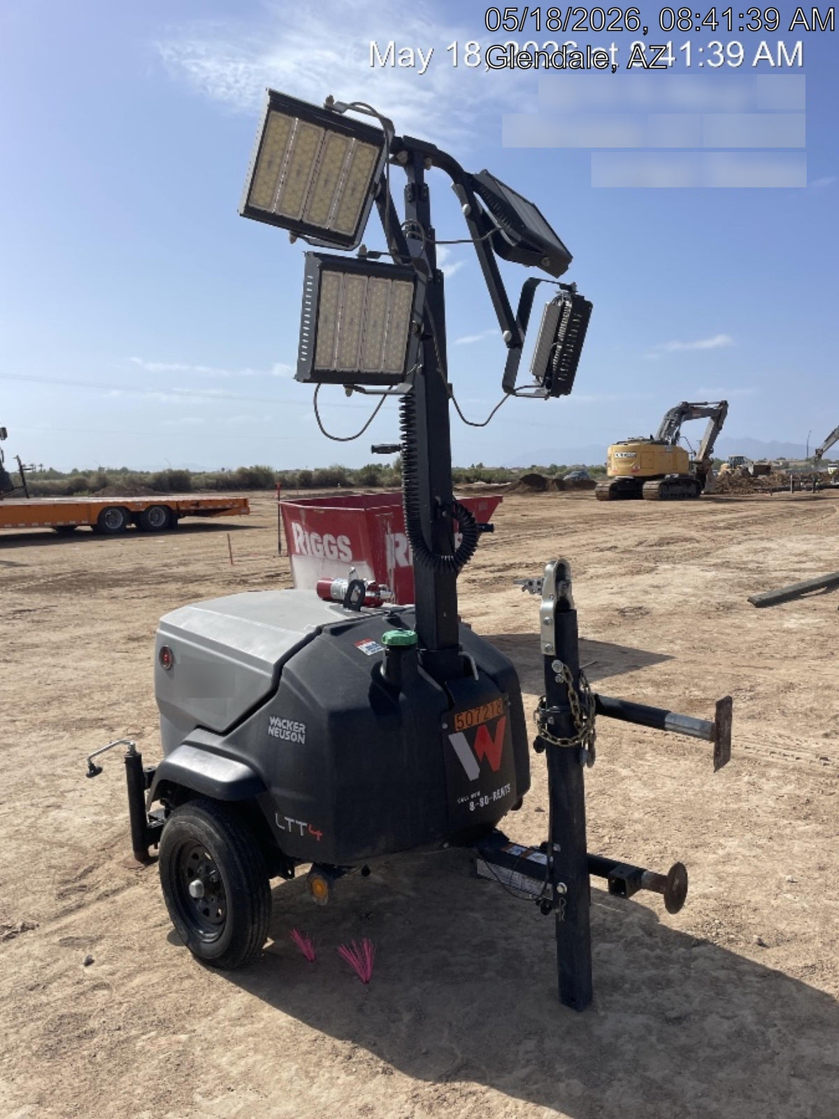 2025 WACKER NEUSON LTT4