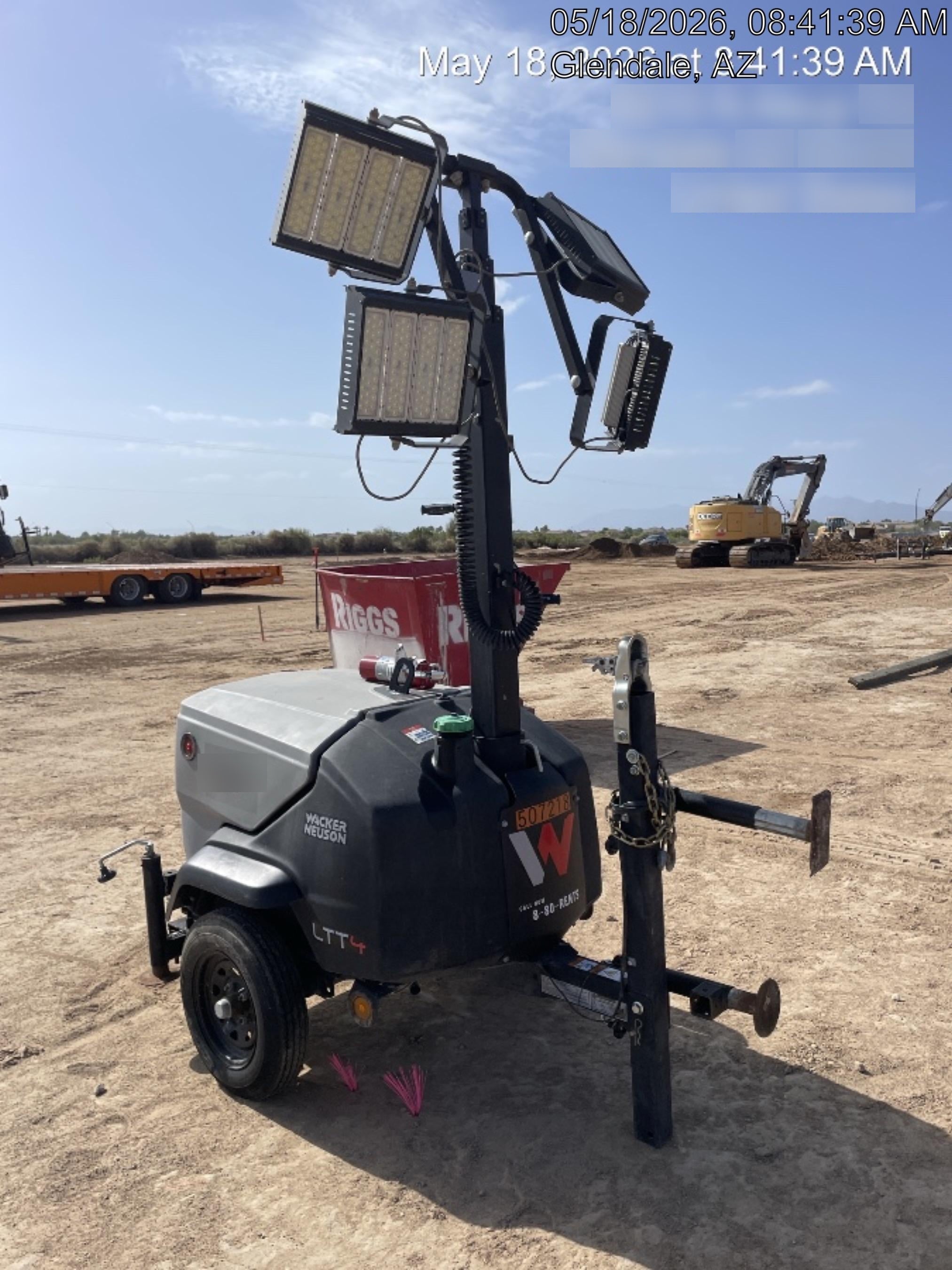 2025 WACKER NEUSON LTT4