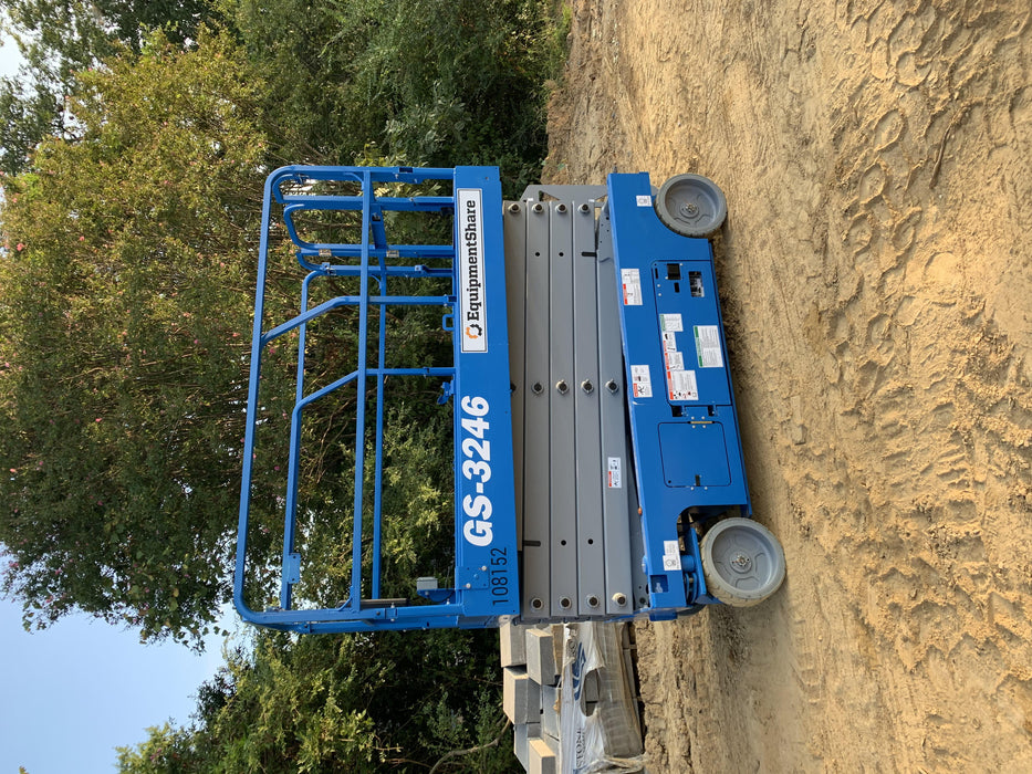 2020 Genie GS-3246 Standard, Folding full height swing gate