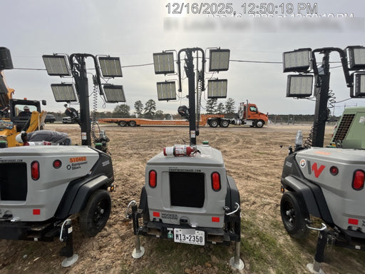 2024 Wacker Neuson LTT4 Diesel, Kohler KDW702, Deep Sea Controller, Auto Start, LED 320W, Bypass Outlet, T3