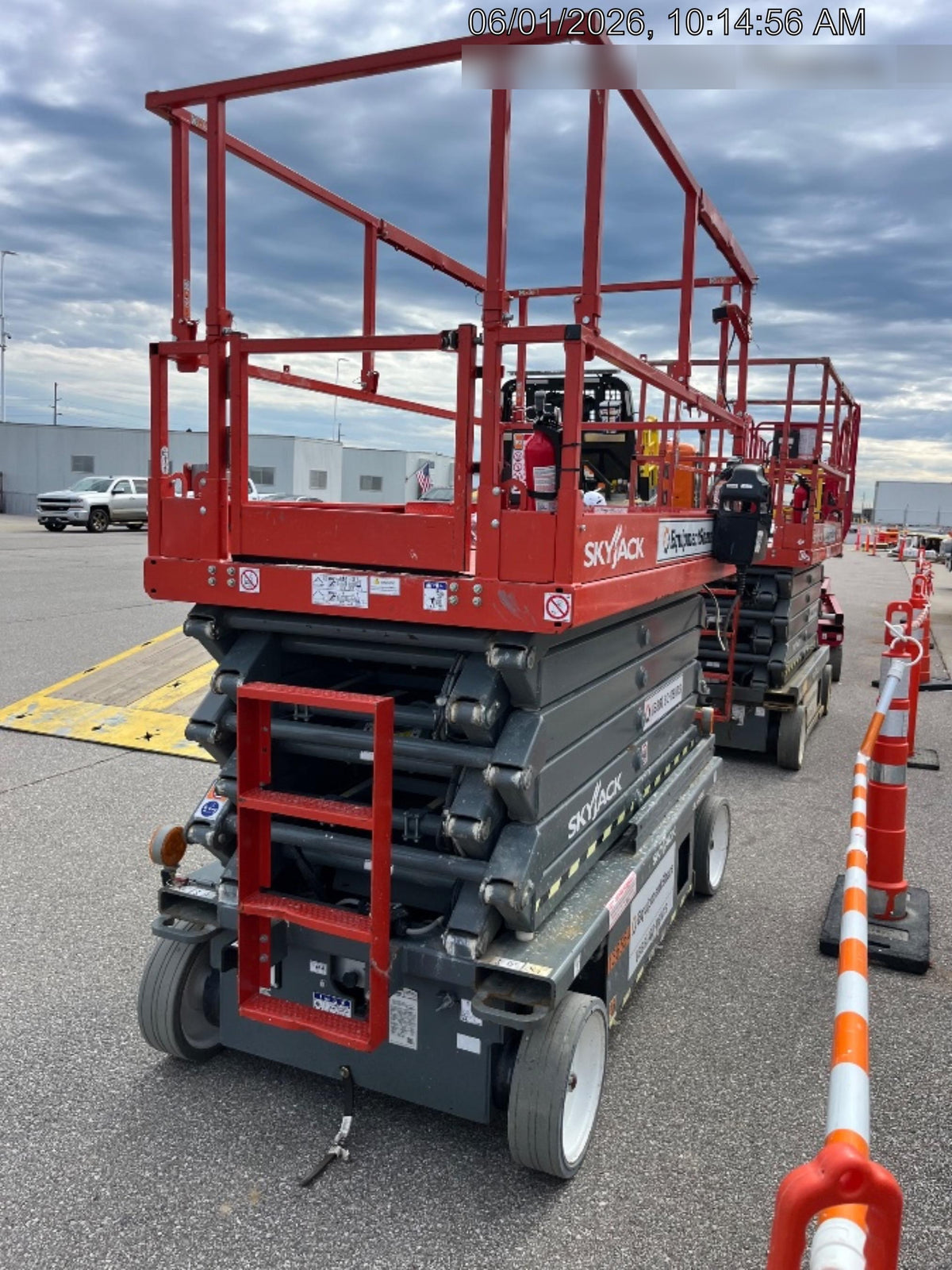 2021 SKYJACK SJ4740