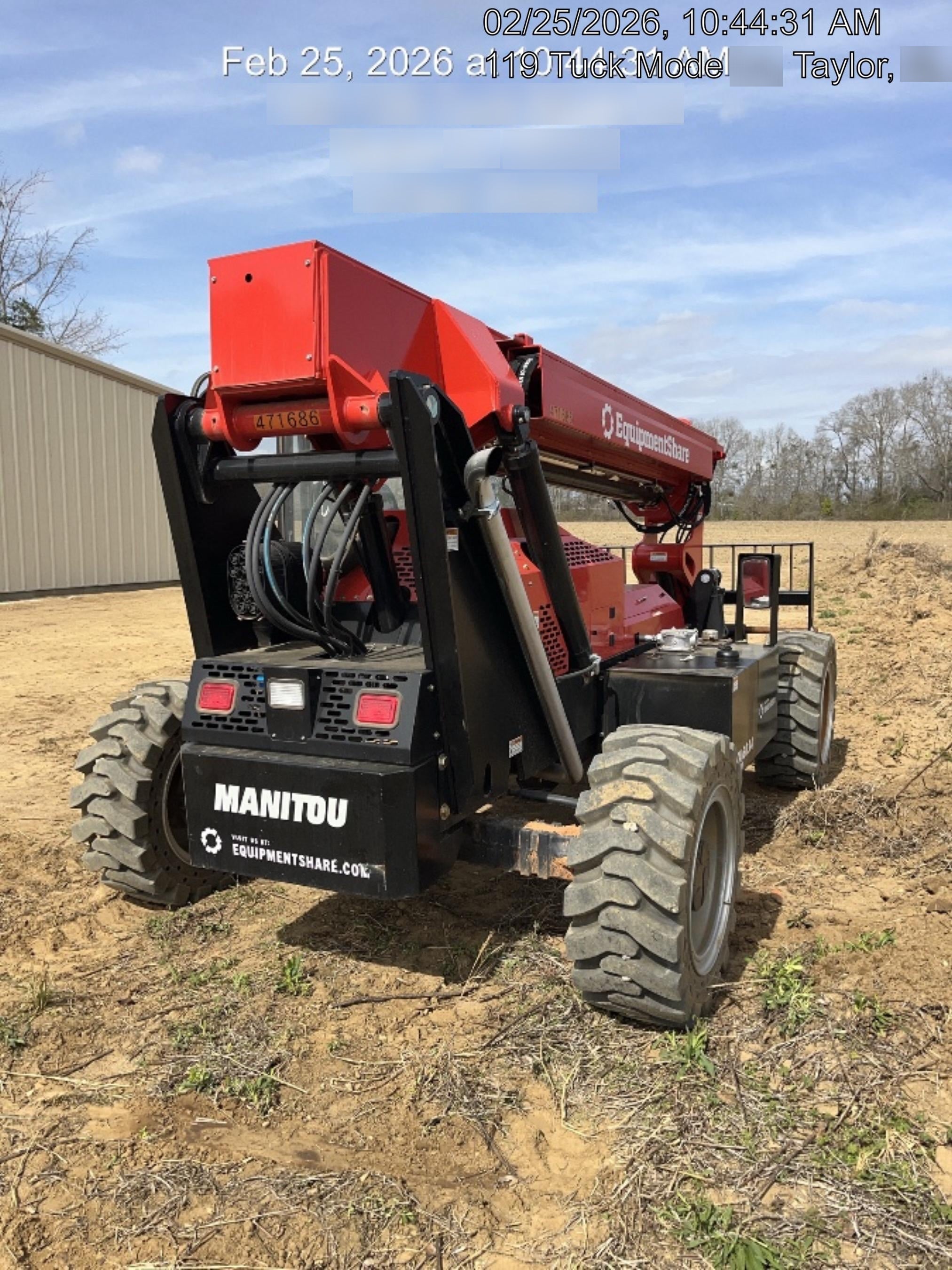 2025 MANITOU MTA6034