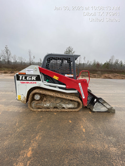 2022 TAKEUCHI TL6R
