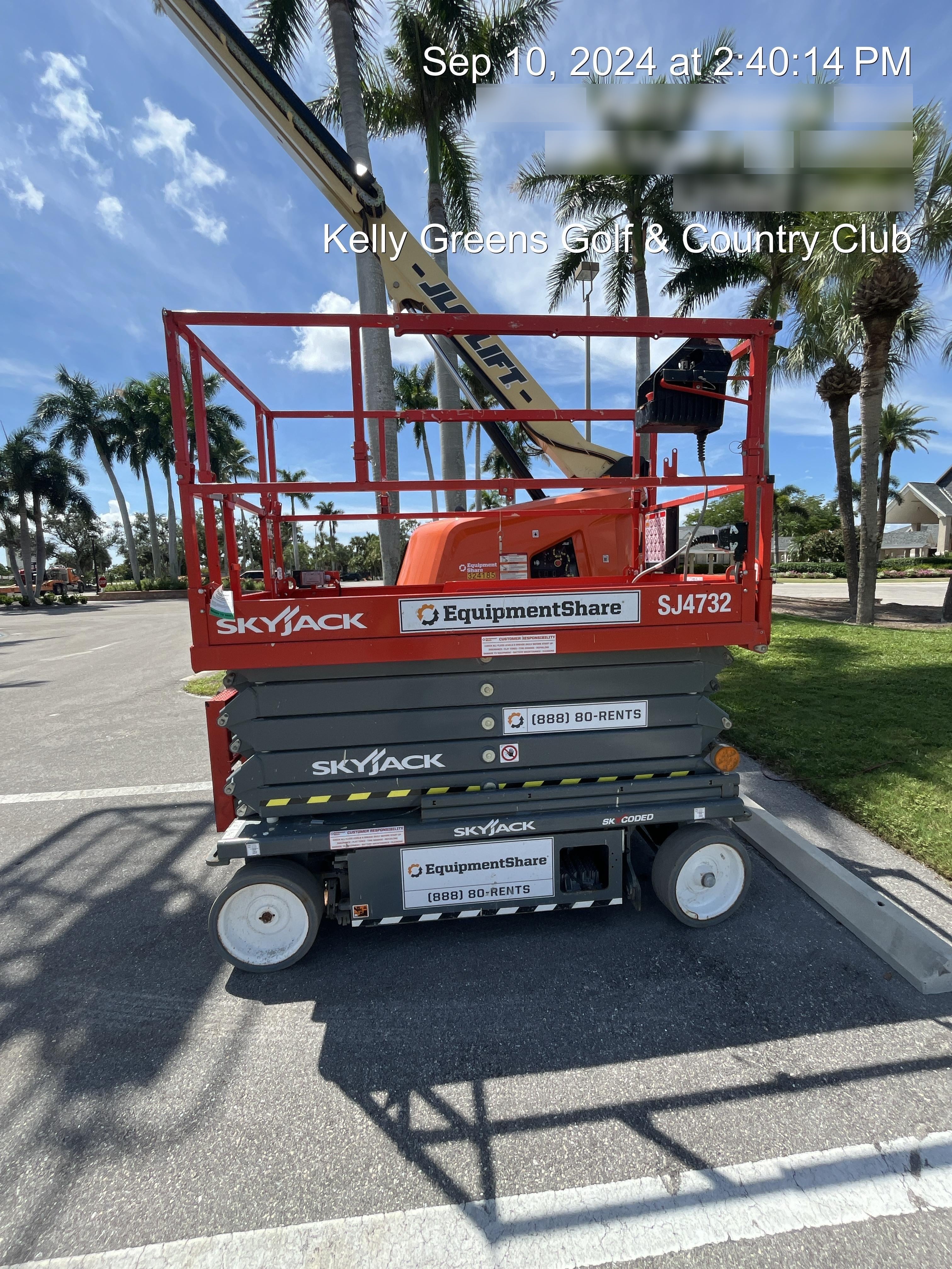 2022 SKYJACK SJ4732