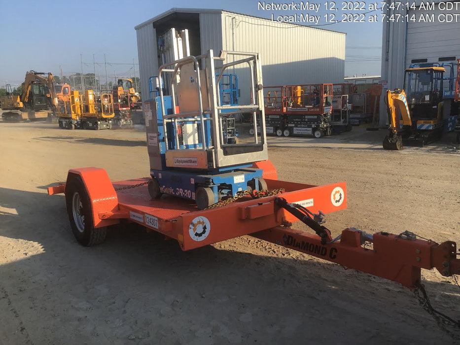 2020 DIAMOND C TRAILERS DSA-12T