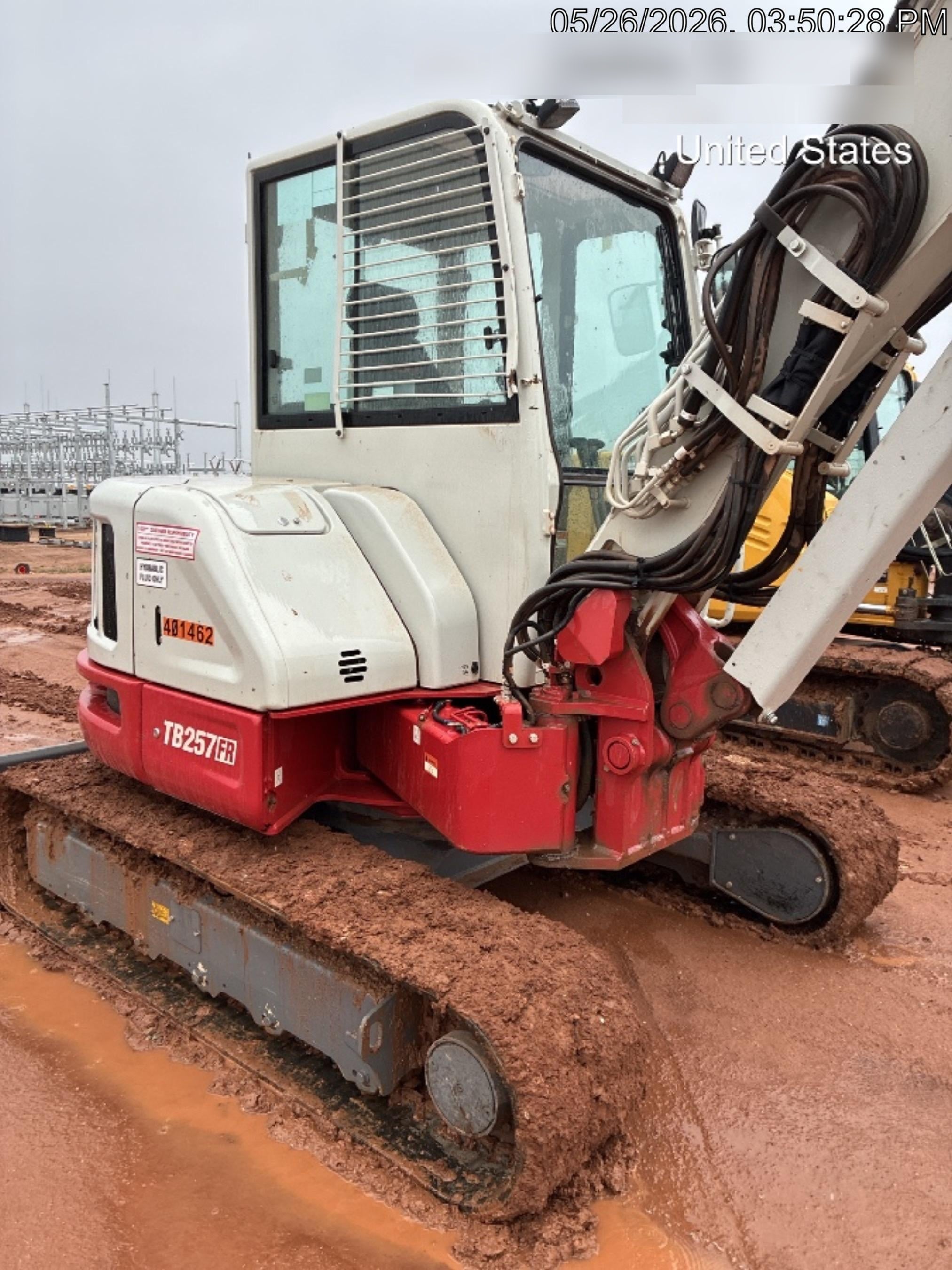 2024 TAKEUCHI TB257FRCR