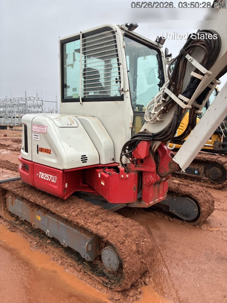 2024 TAKEUCHI TB257FRCR