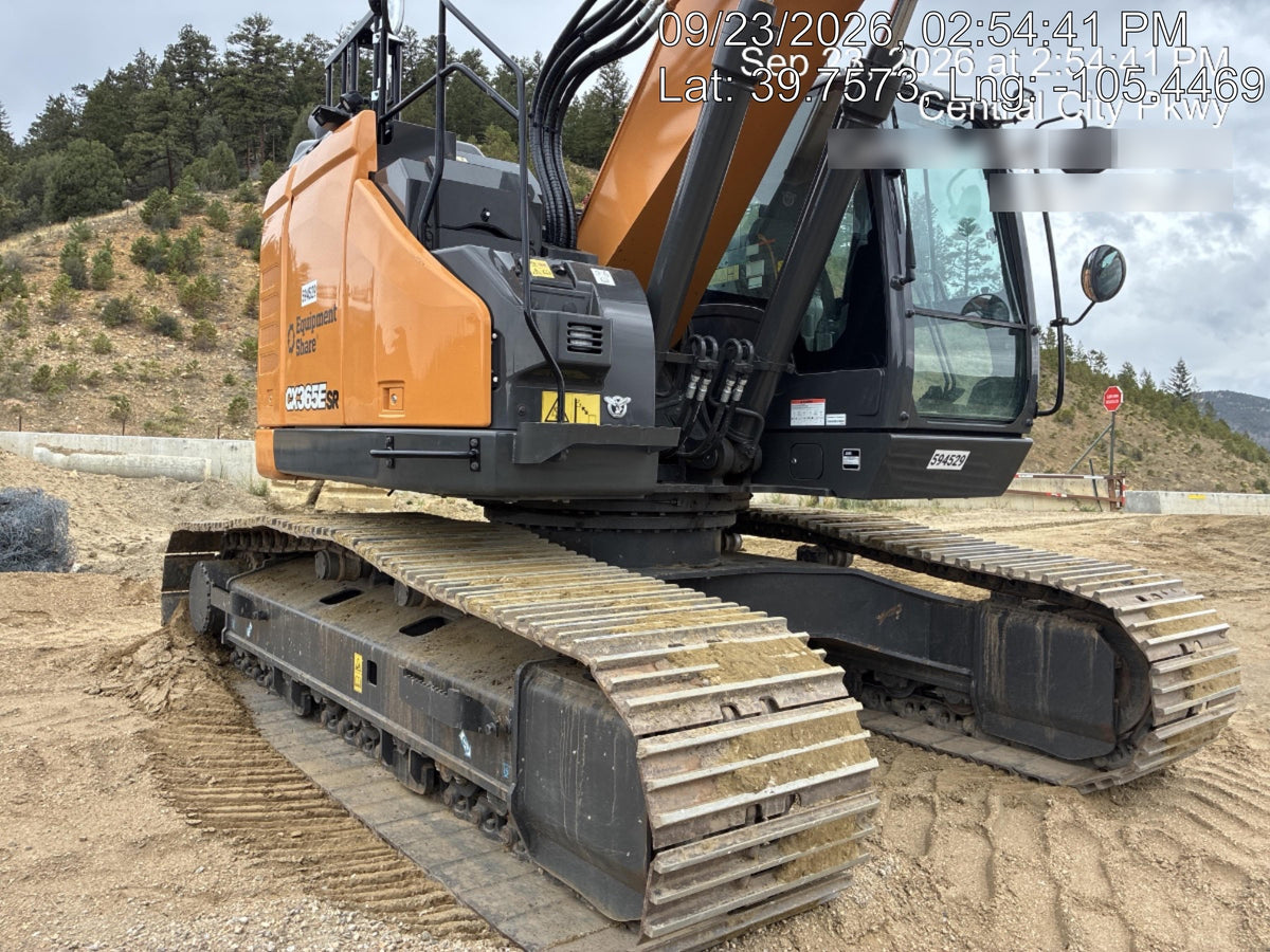 2024 CASE CX365E SR
