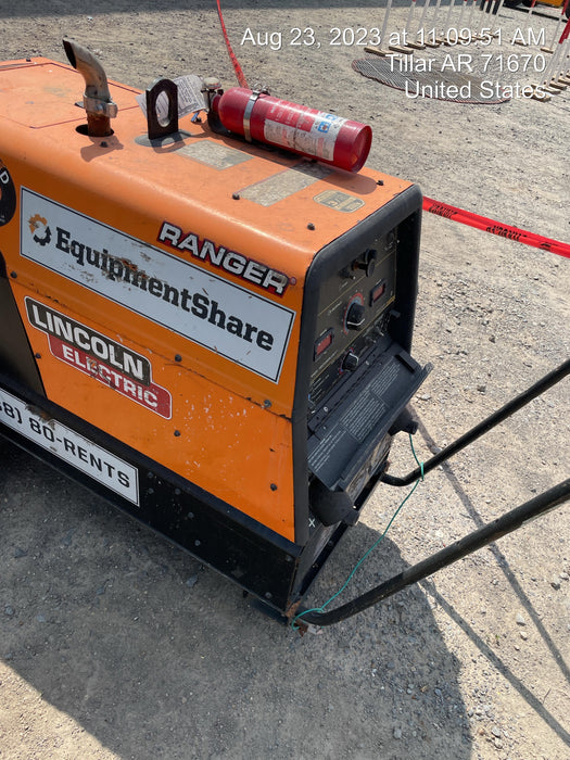 2020 Lincoln Electric Ranger 305 LPG Engine Driven Welder (Kohler®) One-Pak