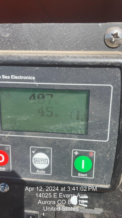 2023 Wanco WLTT-4MM4K Diesel, Deep Sea Controller, Shore Power Plug, Auto Start, (4) 350W LED Floodlights, 4kW Generator, 60 Gal Fuel Tank, 2" Ball, T3