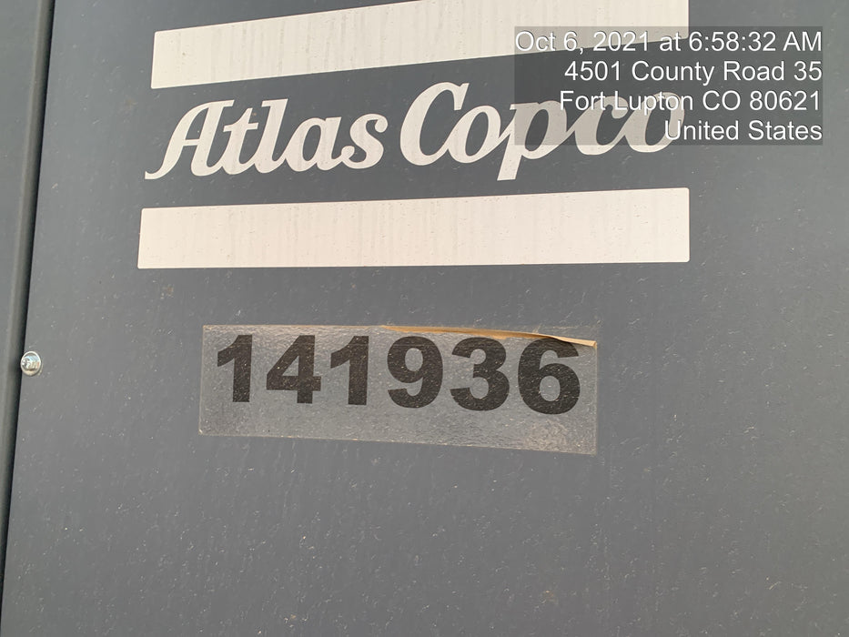 2021 ATLAS COPCO QAS150