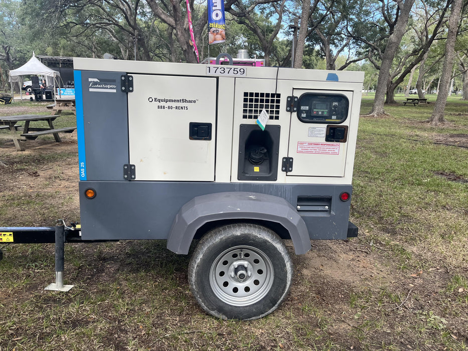 2021 ATLAS COPCO QAS25 CWK