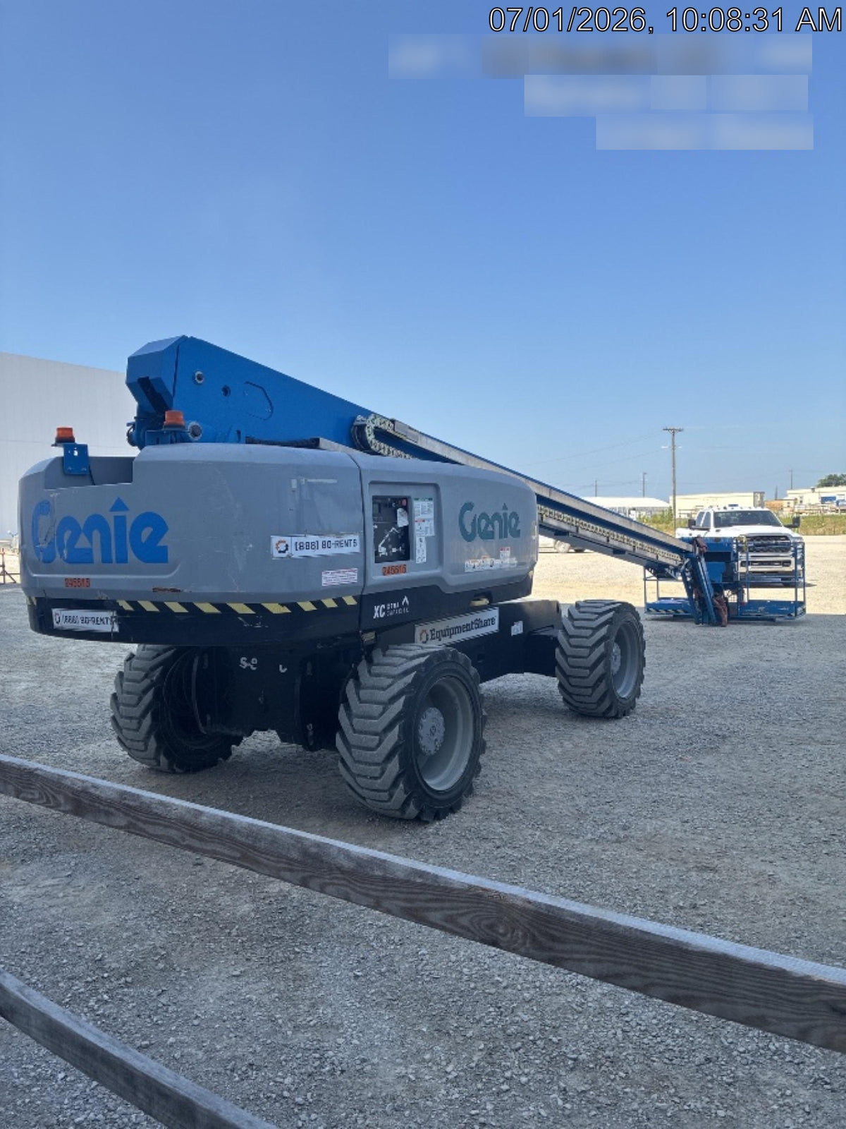 2022 GENIE S-85 XC