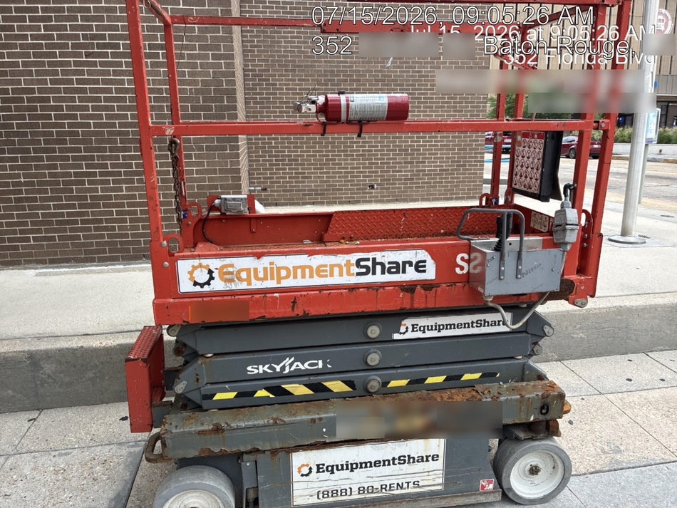 2019 Skyjack SJIII-3219 Standard w/Trojan Batteries
