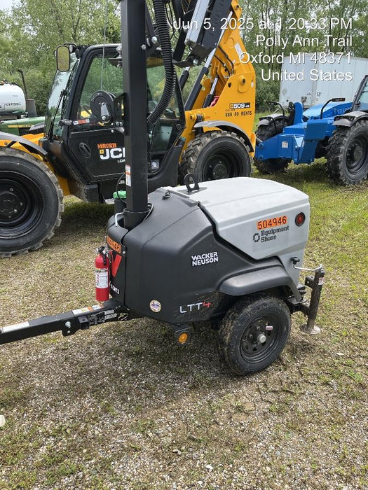 2025 WACKER NEUSON LTT4