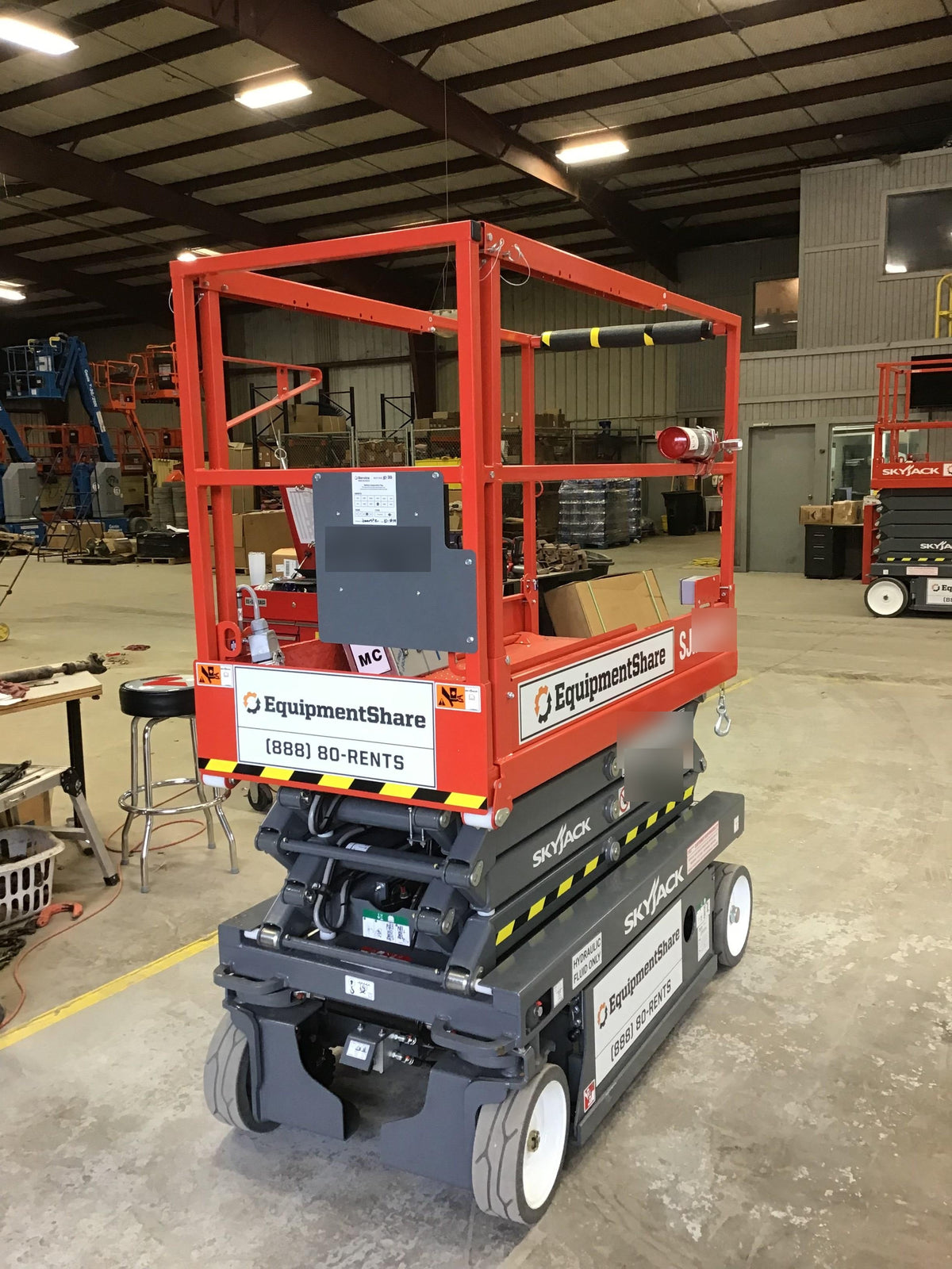 2019 Skyjack SJIII-3219 Standard Options, Trojan Batteries