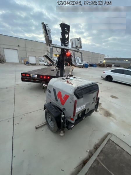 2018 Wacker Neuson LTV6K-LED Wacker Neuson LTV6 Light Tower LED