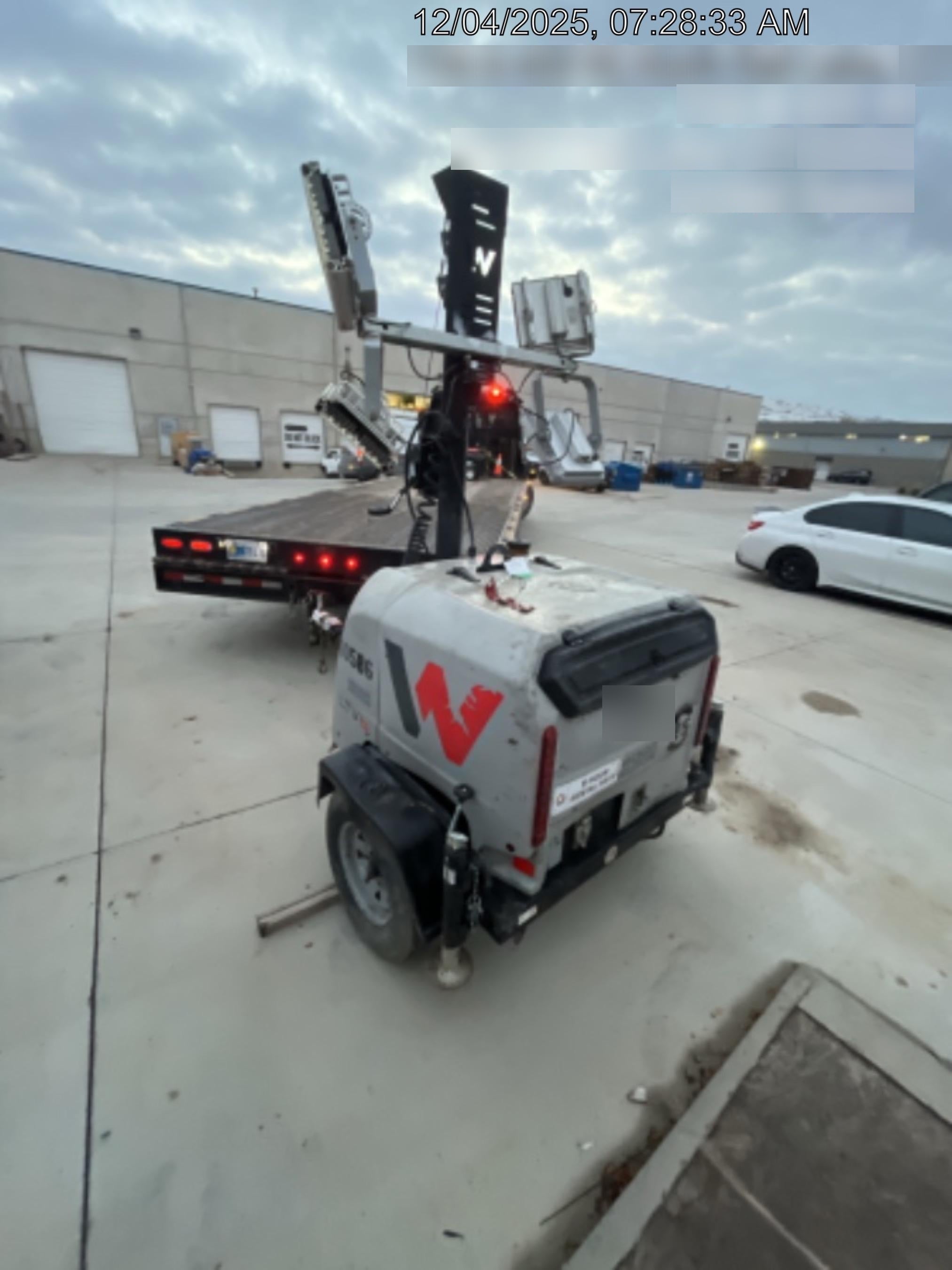 2018 Wacker Neuson LTV6K-LED Wacker Neuson LTV6 Light Tower LED