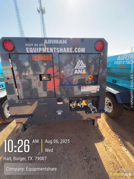 2025 AIRMAN PDSF375DP-6E1