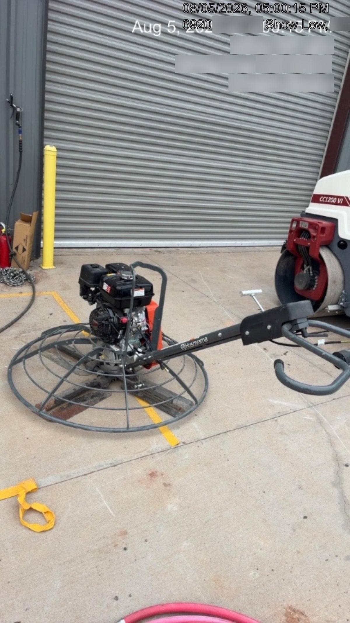 2025 HUSQVARNA CT48-8A