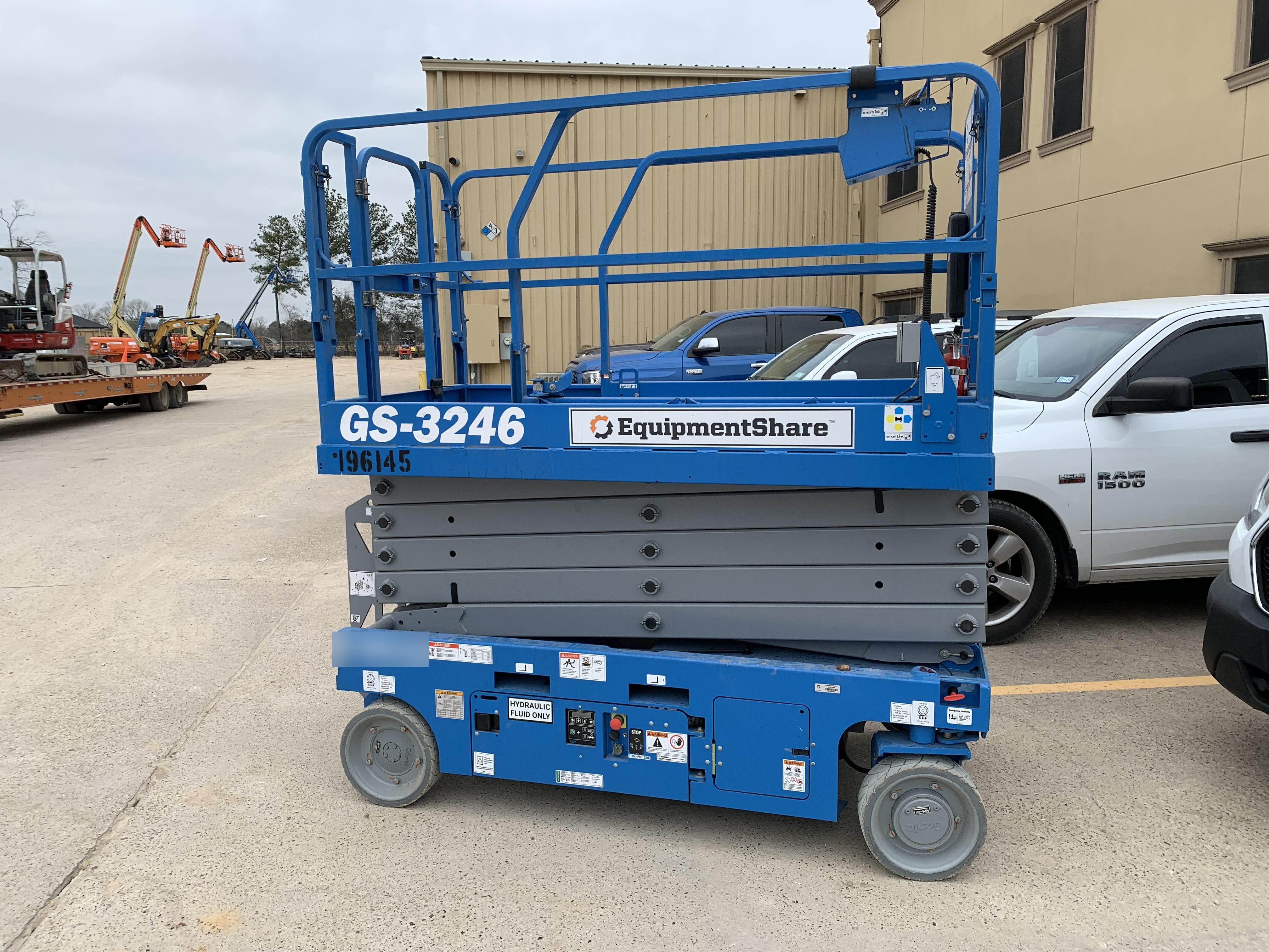 2021 GENIE GS-3246