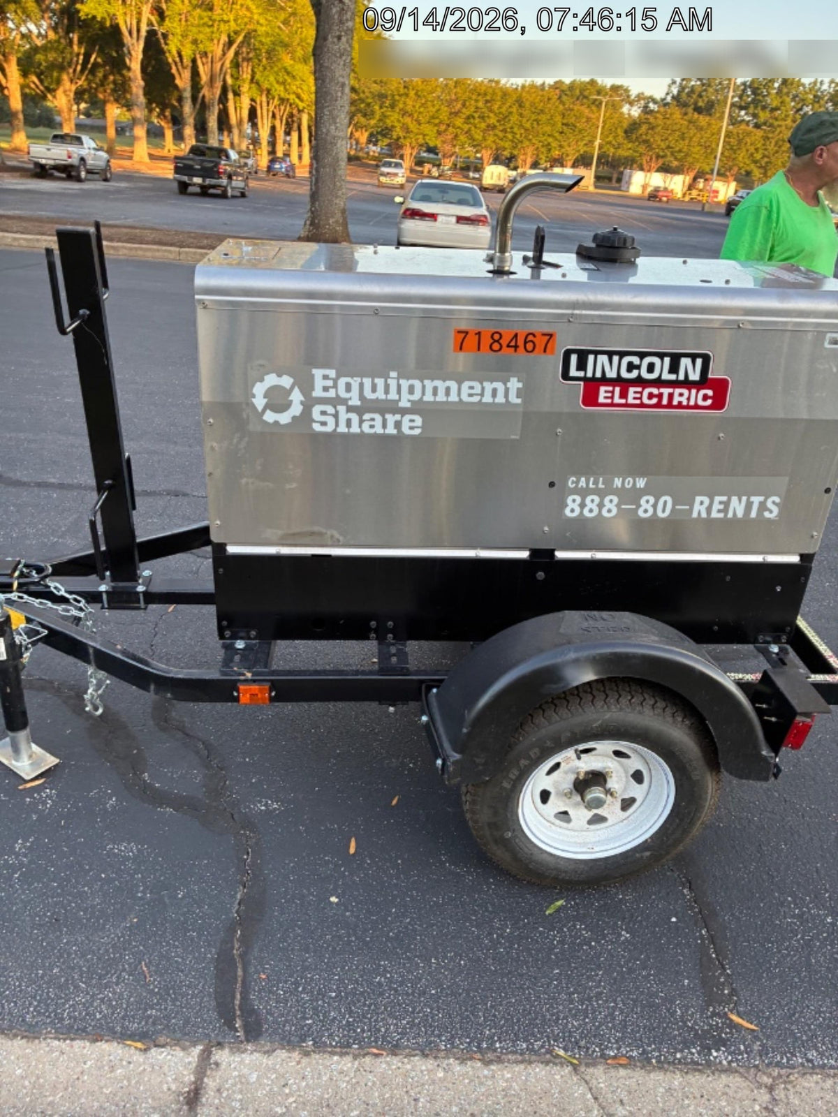 2026 LINCOLN ELECTRIC LE400