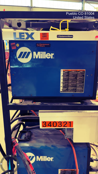 2021 MILLER ELECTRIC XMT 350