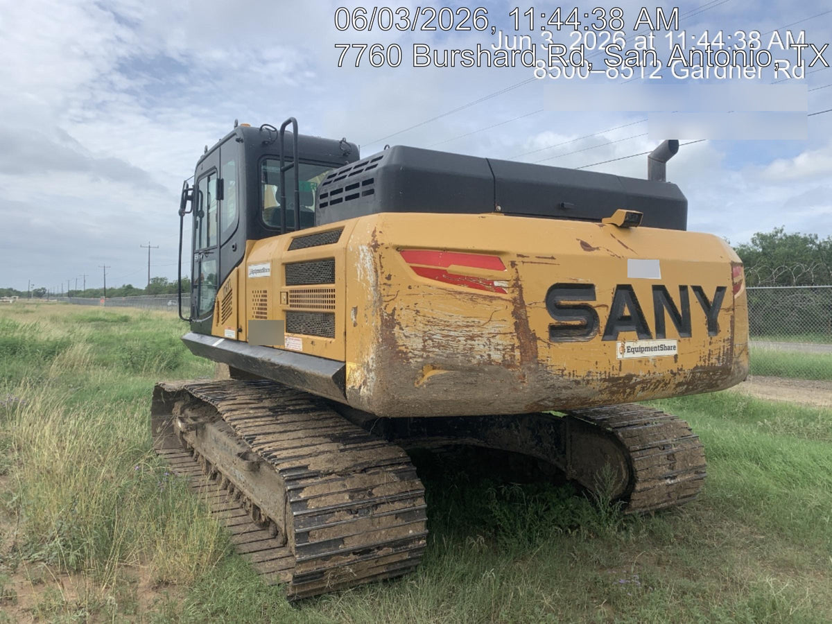 2018 SANY SY265C LC