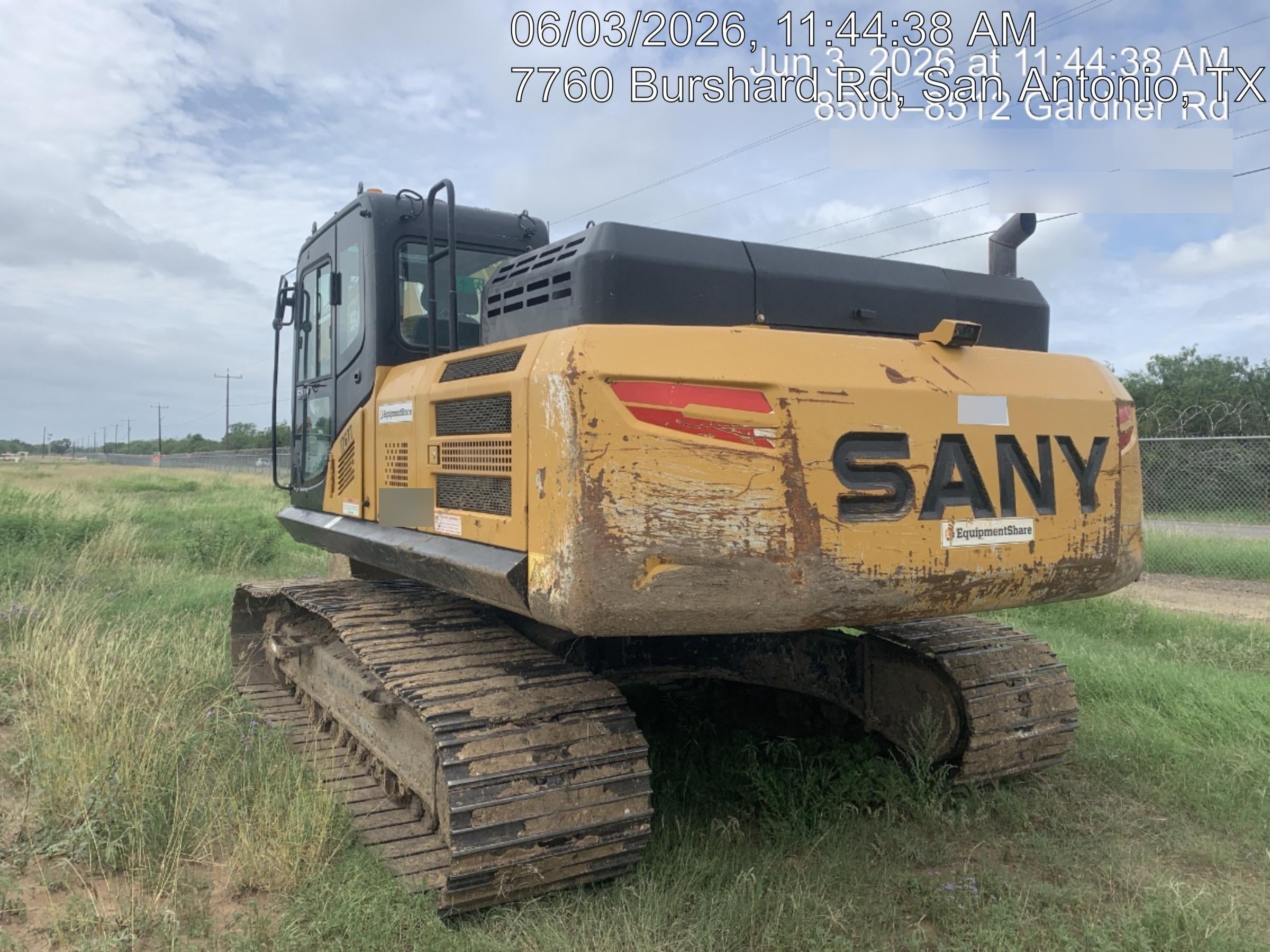 2018 SANY SY265C LC