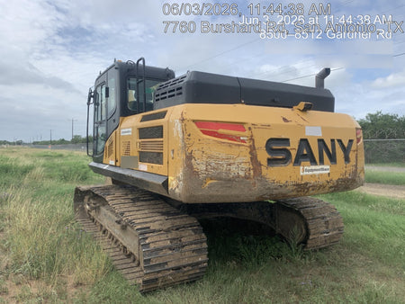2018 SANY SY265C LC