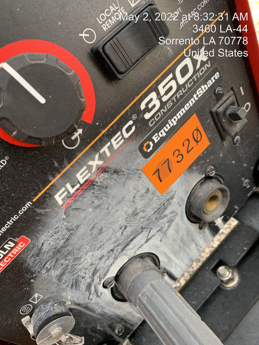 2020 LINCOLN ELECTRIC FLEXTEC 350X