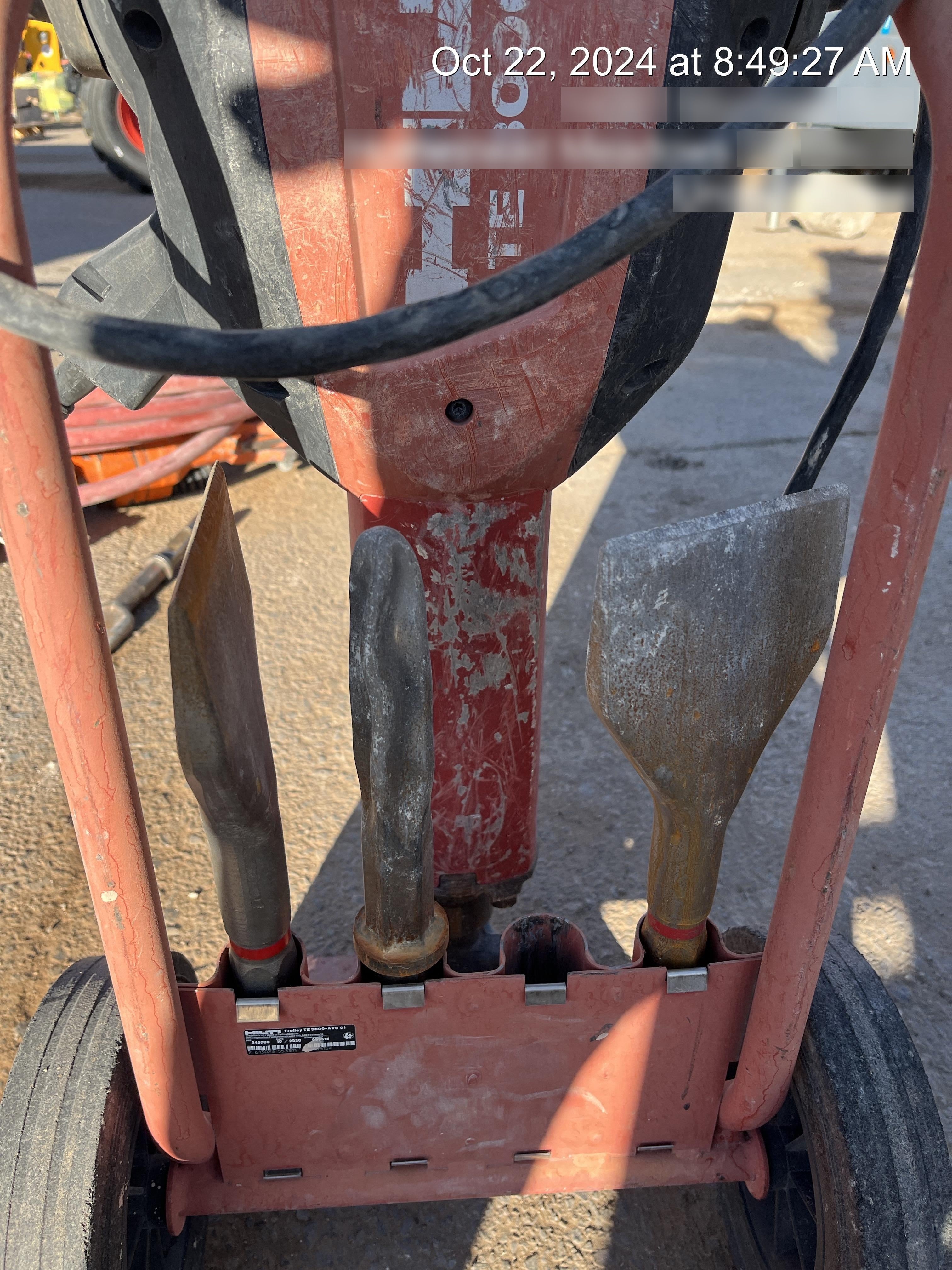 2020 HILTI TE 3000-AVR