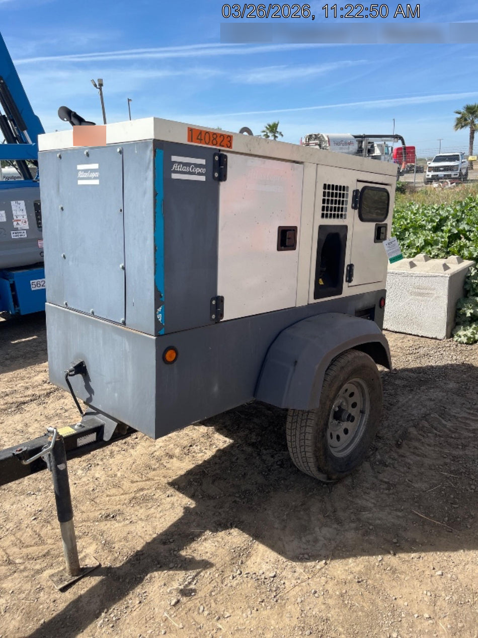 2021 ATLAS COPCO QAS45