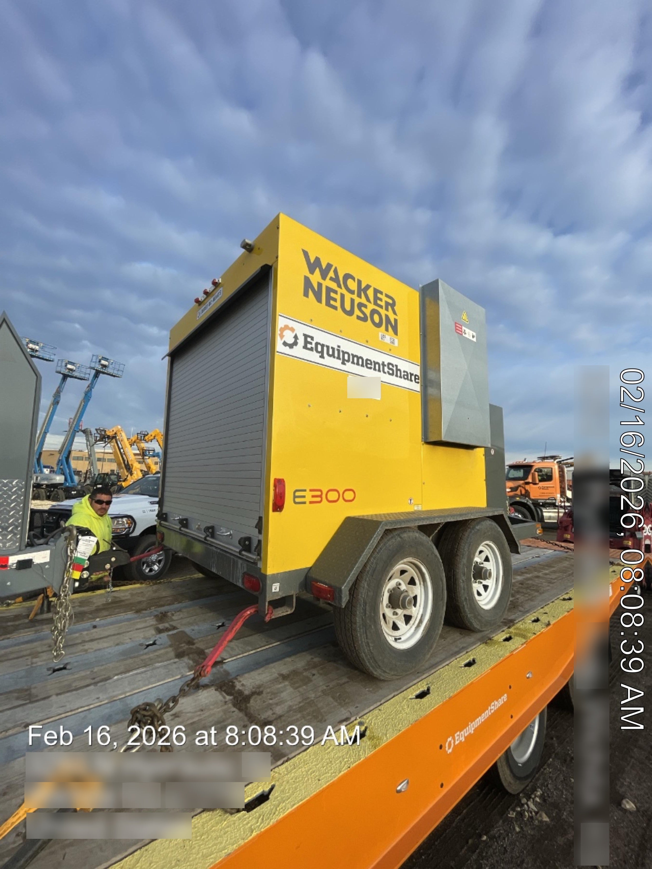 2019 WACKER NEUSON E3000