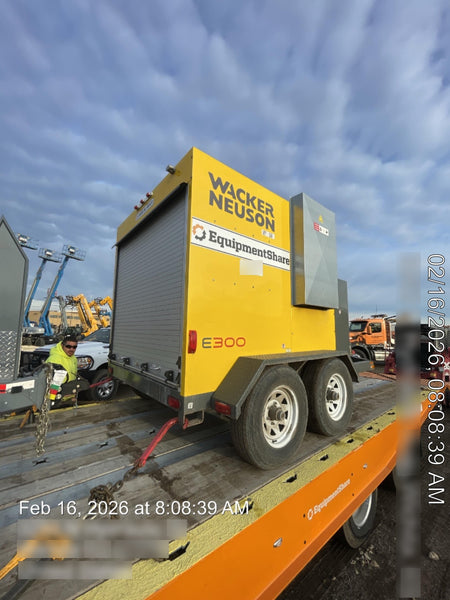 2019 WACKER NEUSON E3000
