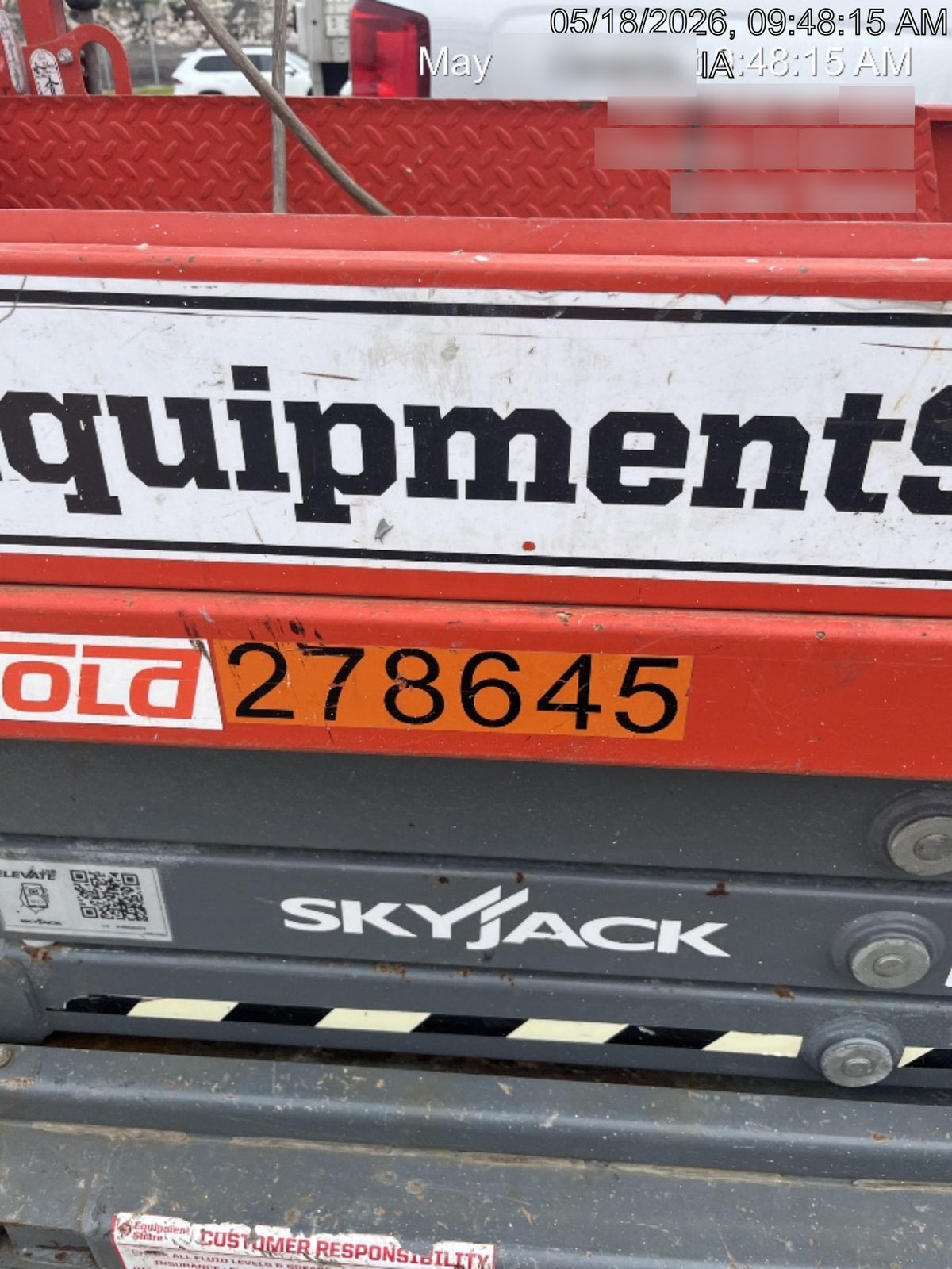 2023 SKYJACK SJ3219