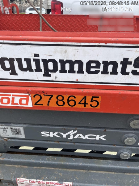 2023 SKYJACK SJ3219