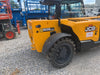 2020 JCB 505-20TC Cab/Heat/Air, Solid Tires, Work Lights, Beacon, Aux Hydraulics, Back up Alarm, ES Decals