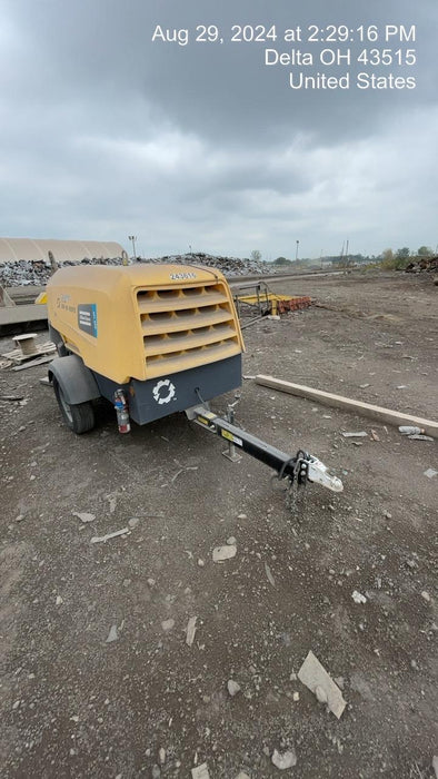 2022 ATLAS COPCO XAS188 CWK