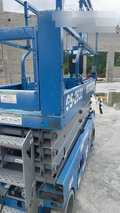 2018 Genie GS-2632 GENIE GS-2632 w/Fixed Rail, Chain Entry