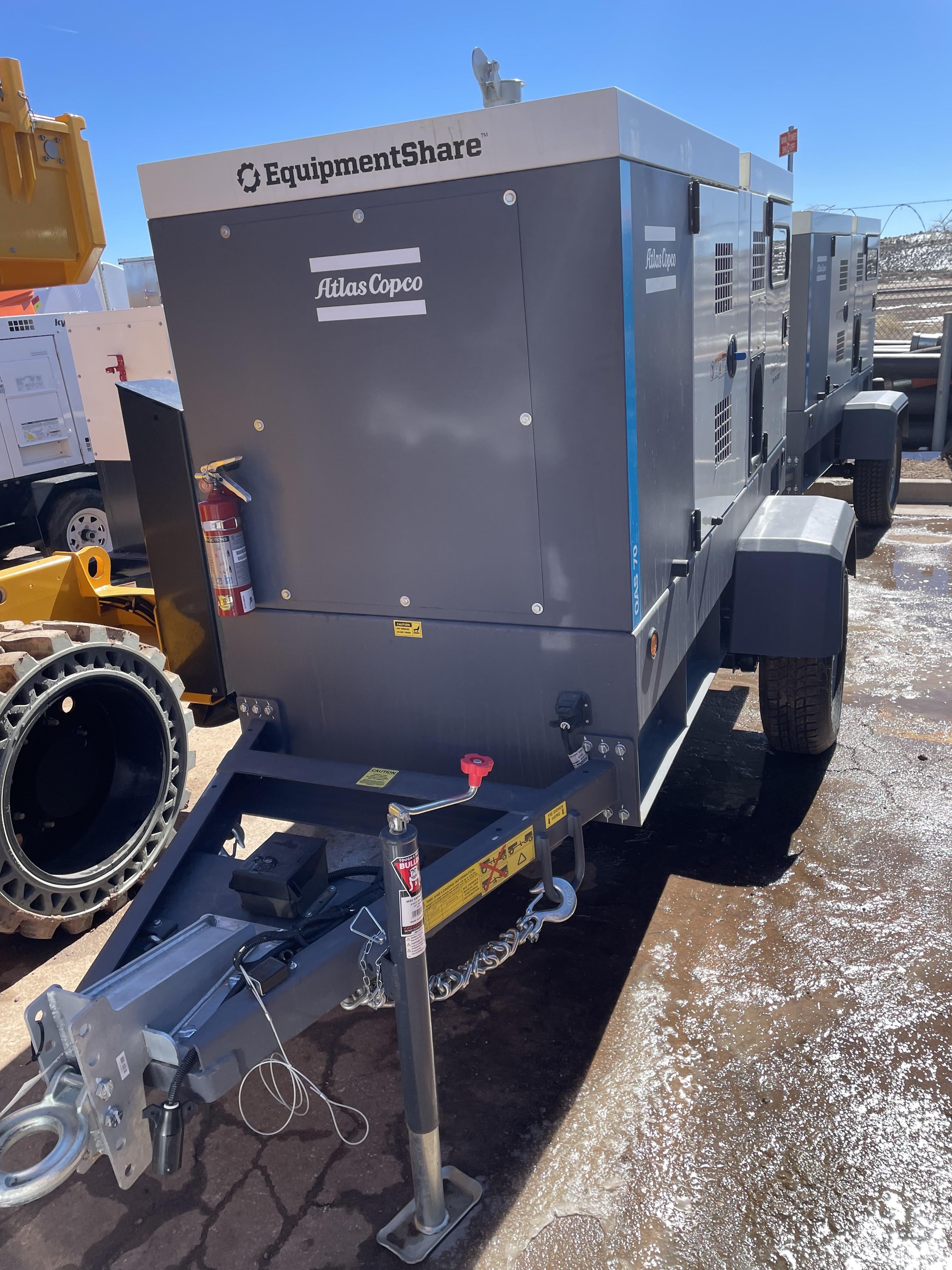 2022 ATLAS COPCO QAS 70