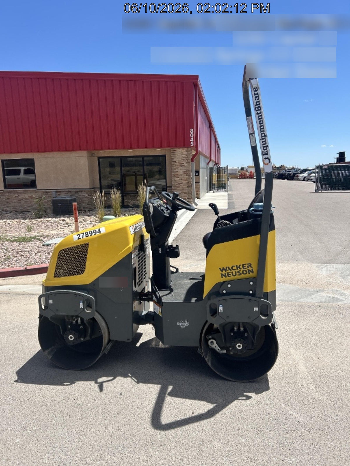 2023 WACKER NEUSON RD12A