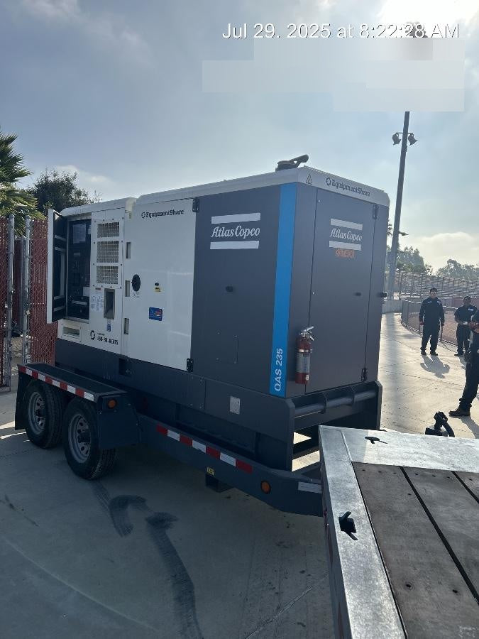 2023 ATLAS COPCO QAS 235