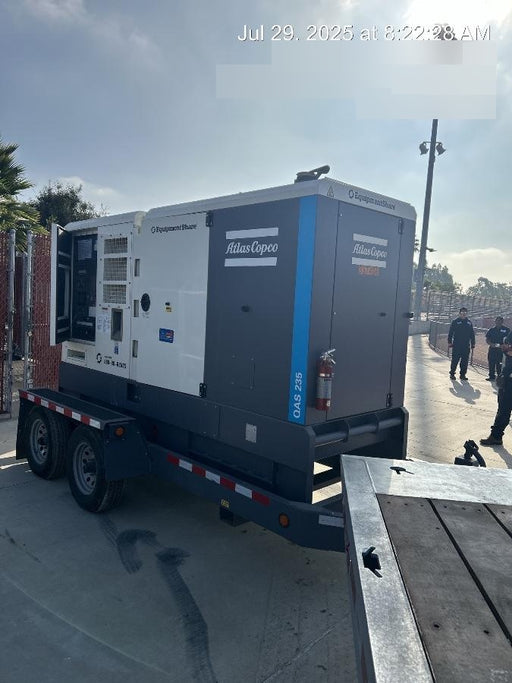 2023 ATLAS COPCO QAS 235