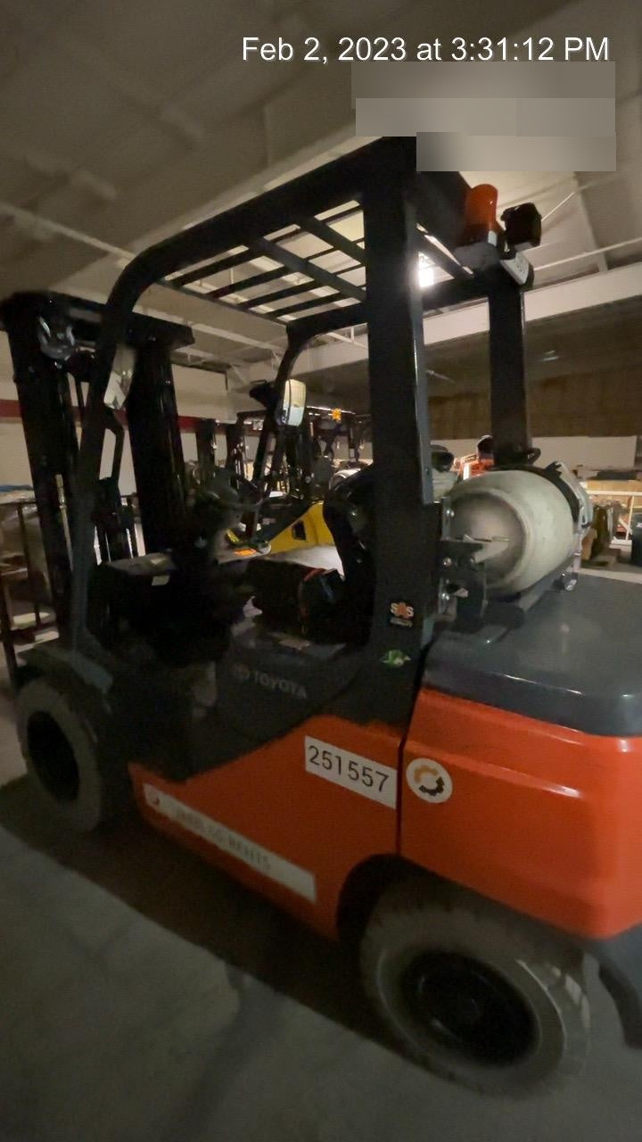 2022 TOYOTA 50-8FGU25
