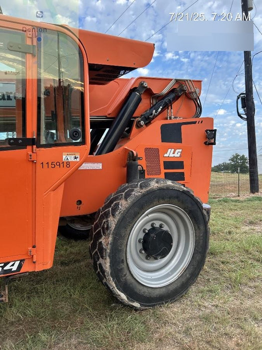 2020 Skytrak 10054 74 Hp, Cab/Heat/Air, FF Tires, Work Lights, Beacon, Aux Hydraulics, Back up Alarm, Lifting Eye, ES Decals